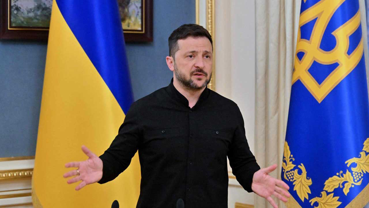 젤렌스키 "러시아와 2차 회담에 대표단 파견"