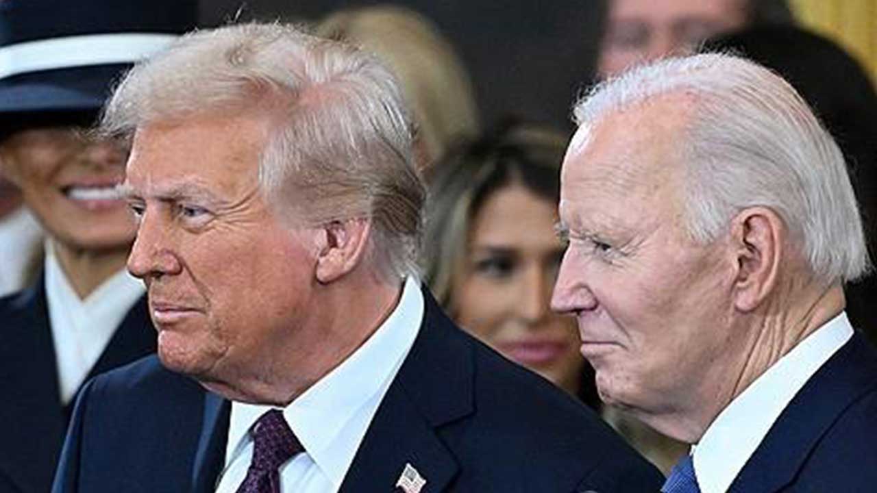 "바이든은 복제인간, 진짜는 2020년 처형" 음모론 공유한 트럼프