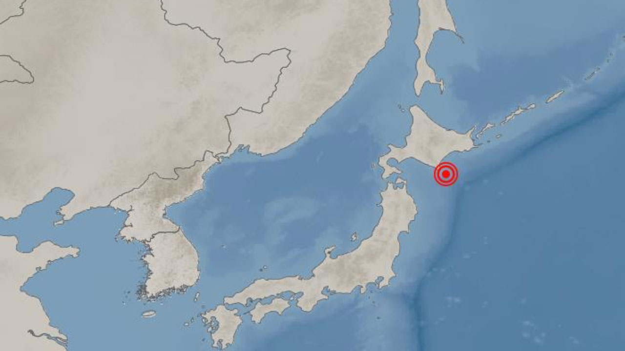 일본 홋카이도 삿포로시 남동쪽 바다서 규모 6.3 지진 발생
