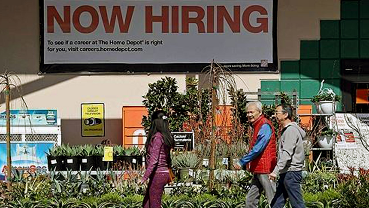 美 ADP 발표 5월 민간 고용 3만 7천 명↑‥2년 2개월 만에 최저치