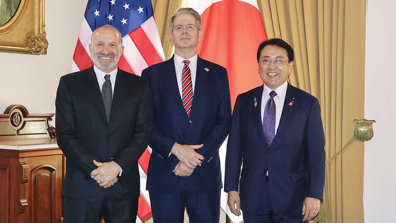 미·일 5차 관세협상 이틀 일정 돌입