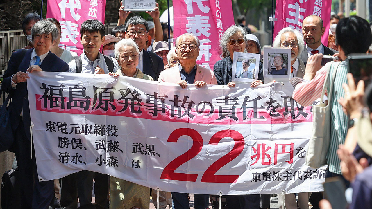 일본 고법 "옛 도쿄전력 경영진, 회사에 원전 사고 배상책임 없어"