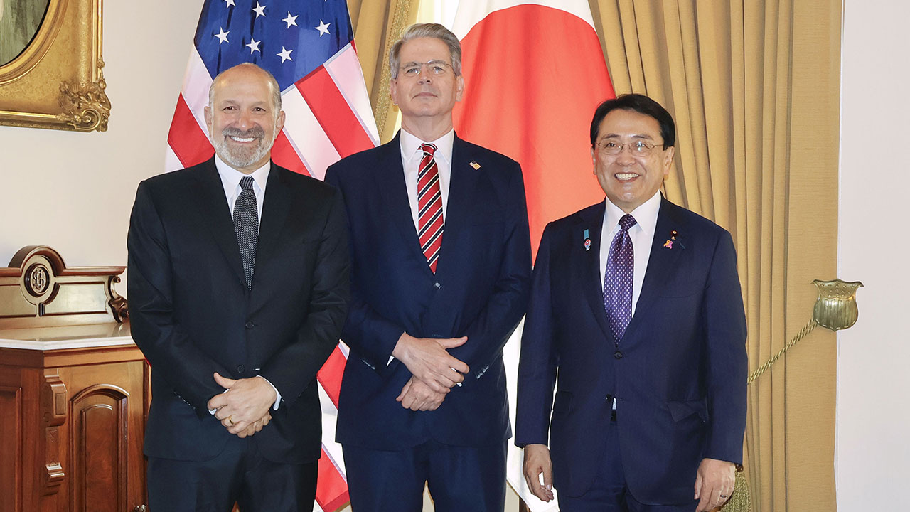 미·일 5차 관세협상 이틀 일정 돌입