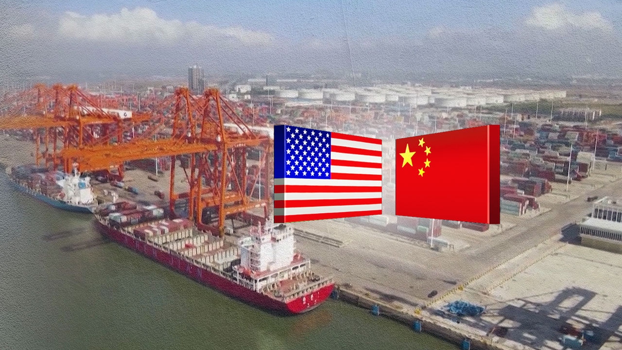 트럼프 무역 참모 "중국과 일주일 안에 무역 회담 재개"