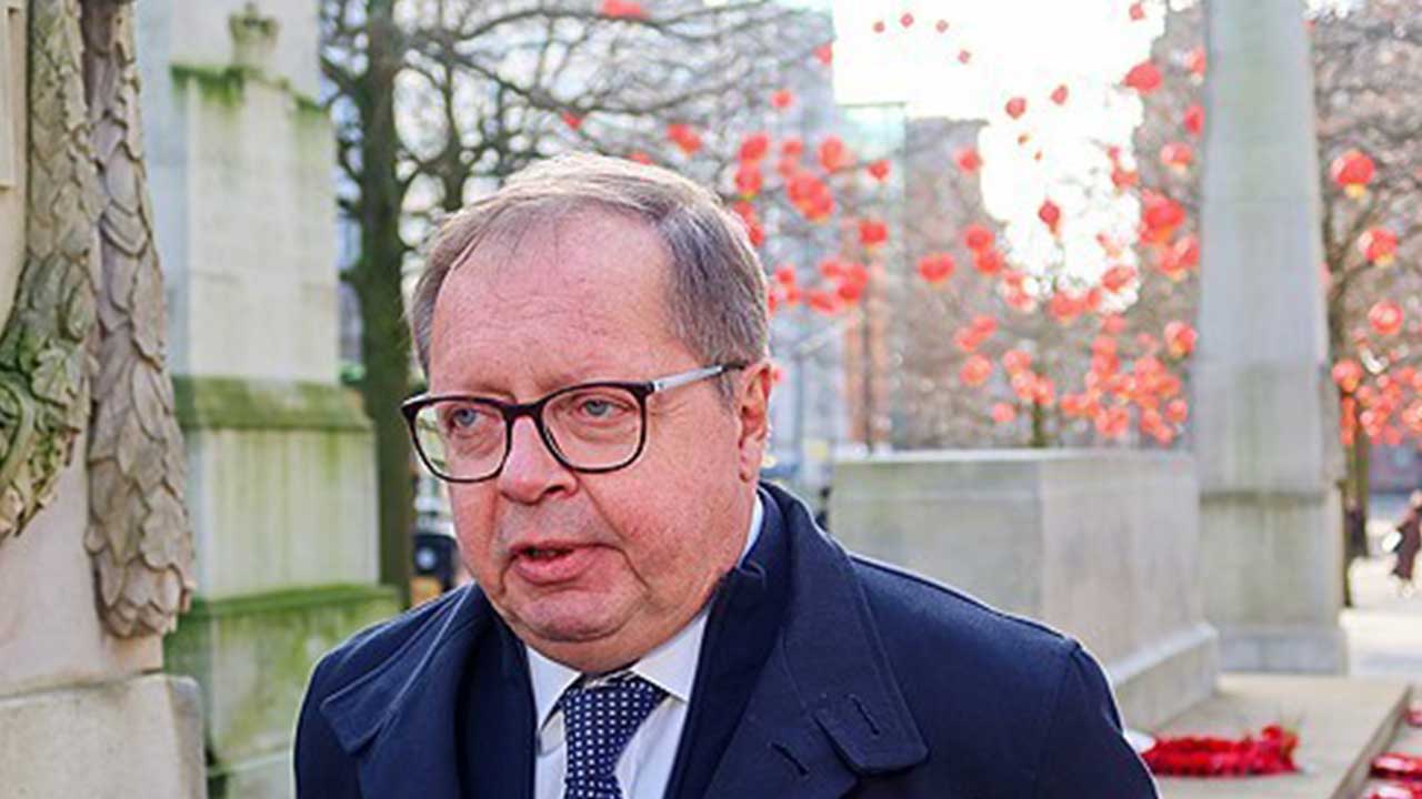 주영 러시아 대사 "우크라이나 드론 기습에 외부 도움 존재‥영국 관여"