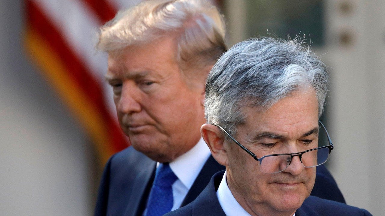 트럼프 또 연준 압박 "'너무 늦는' 연준은 재앙‥1% 채워 인하해야" 