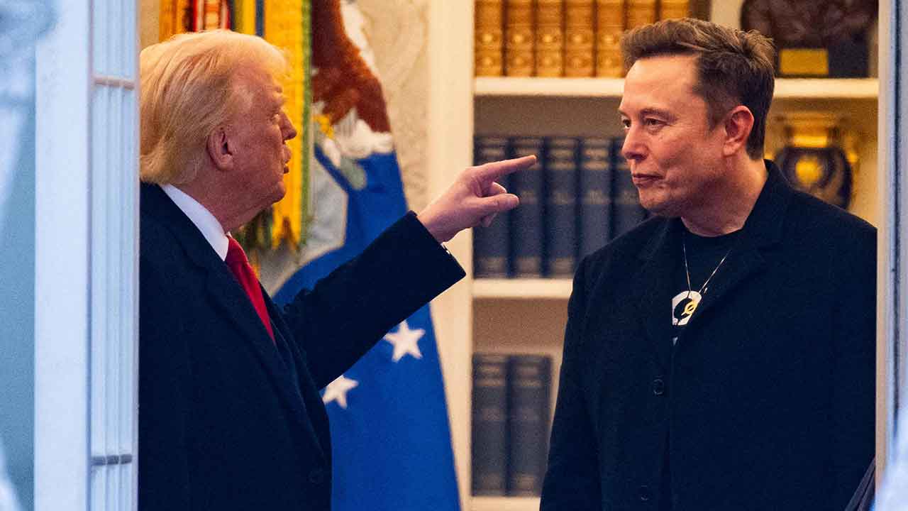 뉴욕증시, 트럼프-머스크 설전 여파로 일제히 하락 마감