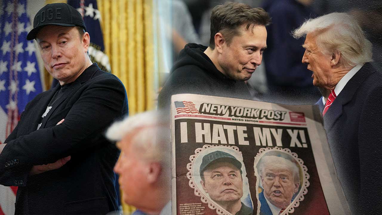 권력돈걸린트럼프머스크브로맨스왜파국맞았나WorldNow