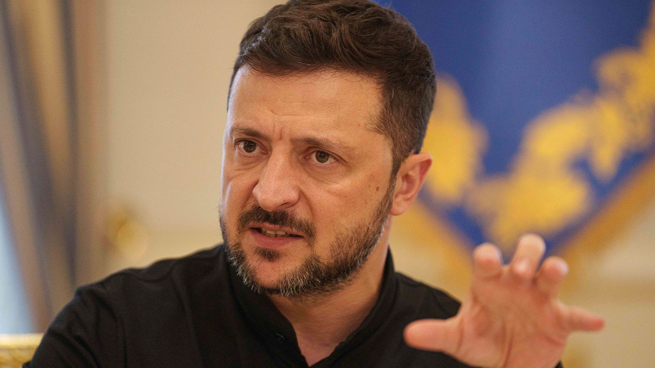 젤렌스키, '우크라전 애 싸움' 비유한 트럼프에 "푸틴은 살인자"