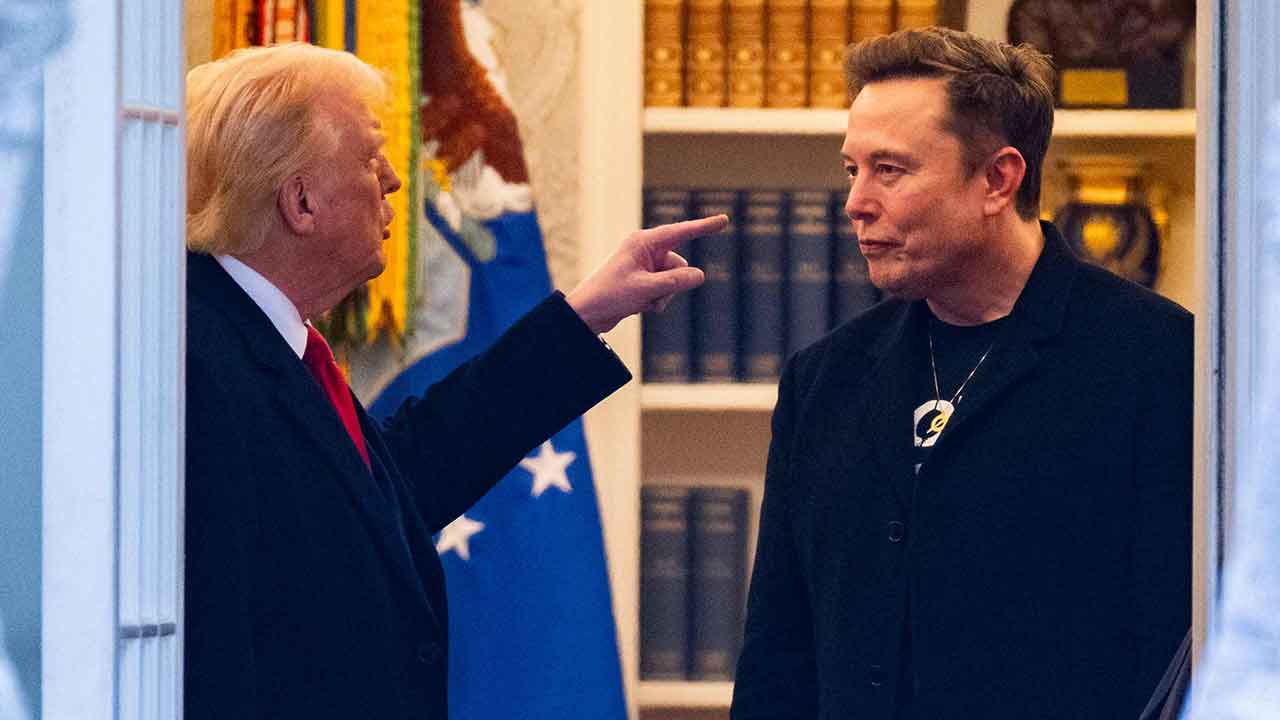 트럼프 "머스크와의 관계는 끝‥야당 후원 시 심각한 결과 있을 것"