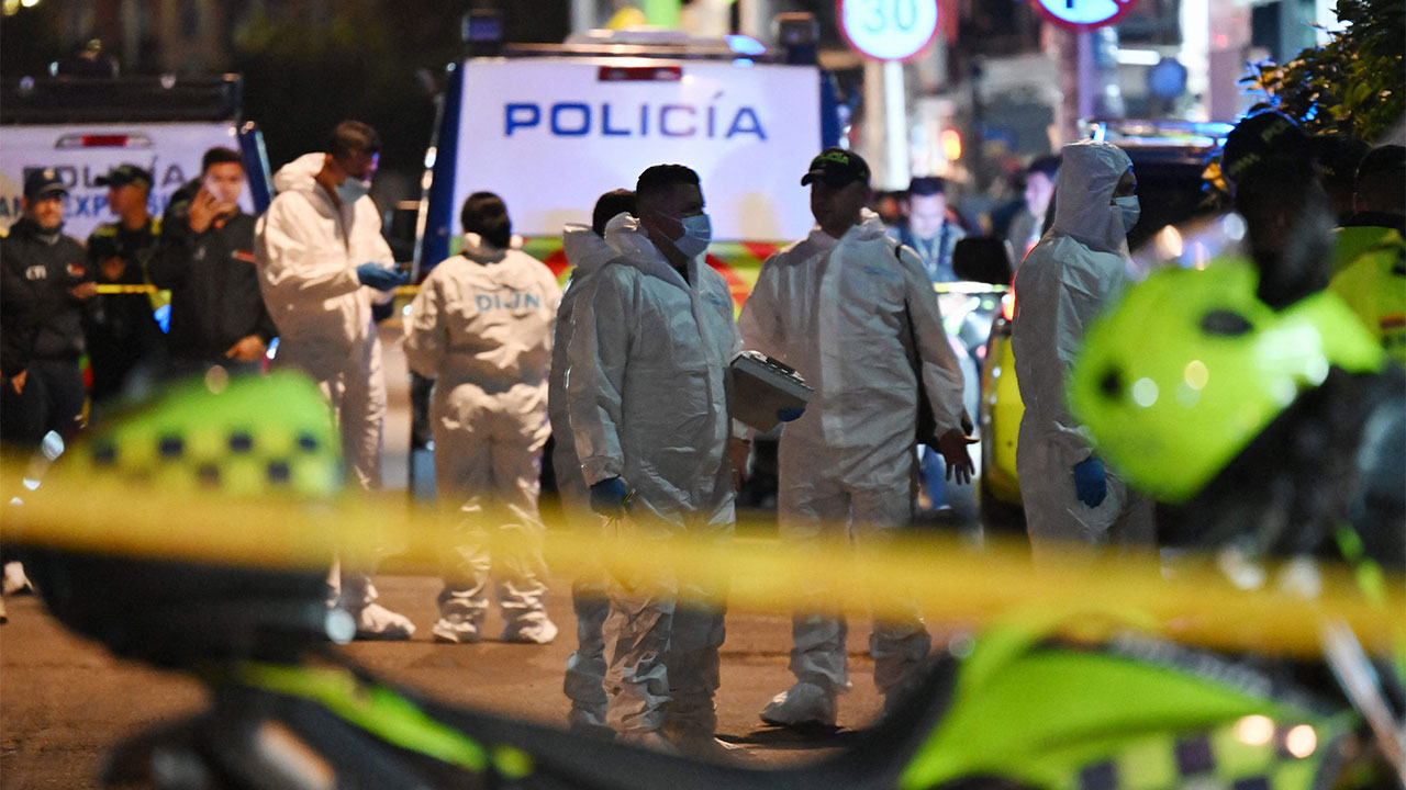 콜롬비아 보수야권 대선주자, 총기 피격‥"첫 수술 성공적"