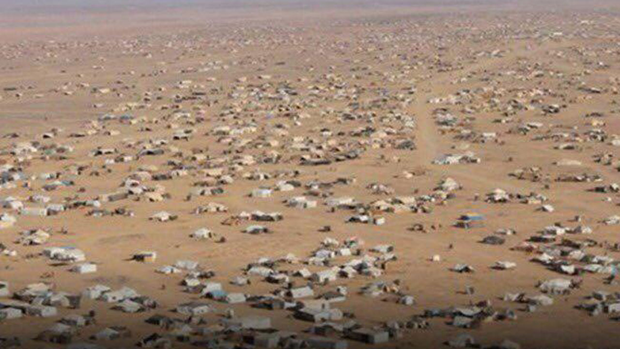 시리아 사막 난민촌 폐쇄‥내전 피란민 모두 고향으로