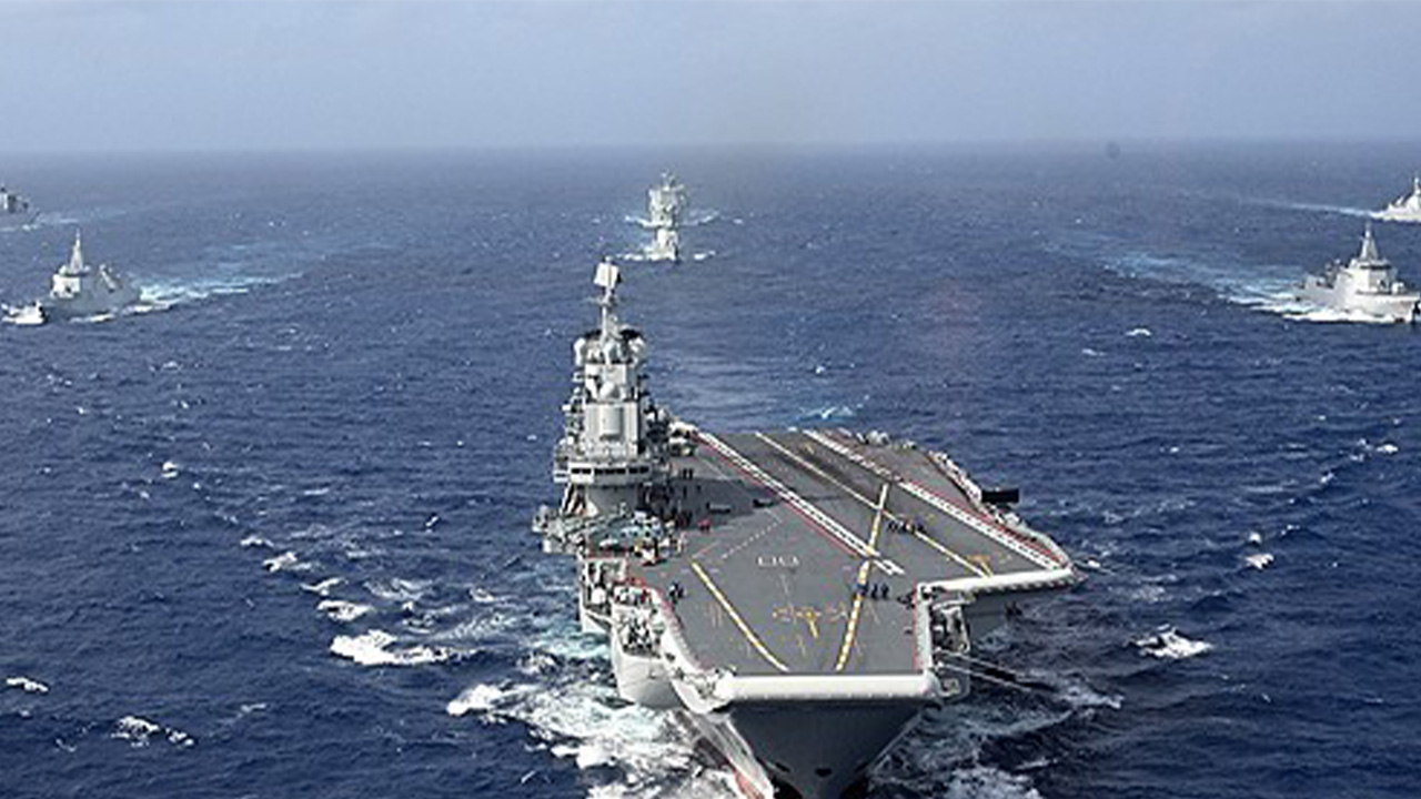 일본, 동쪽 끝섬 주변 EEZ서 중국 항공모함 항해 첫 확인