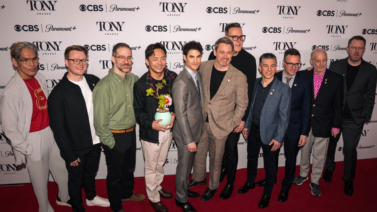 K뮤지컬 '어쩌면 해피엔딩', 토니상 연출상도 수상‥4관왕