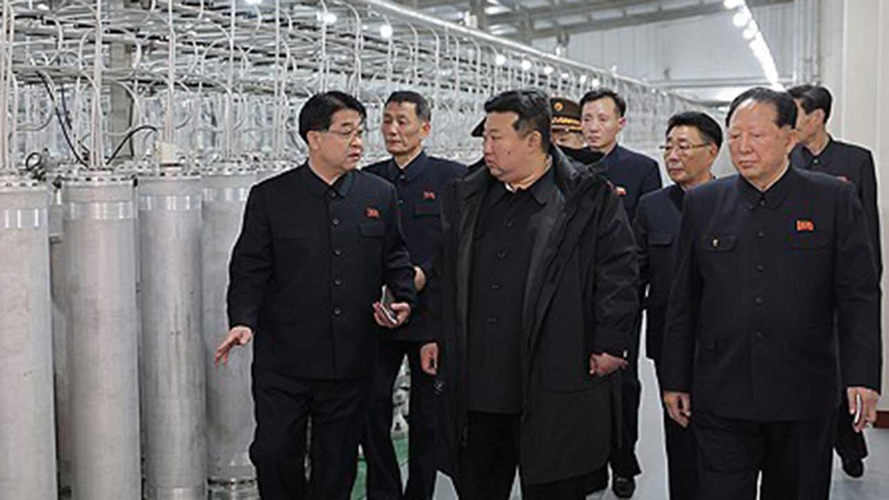 "IAEA 이사회에 북한 영변 새로운 핵 시설 보고돼"