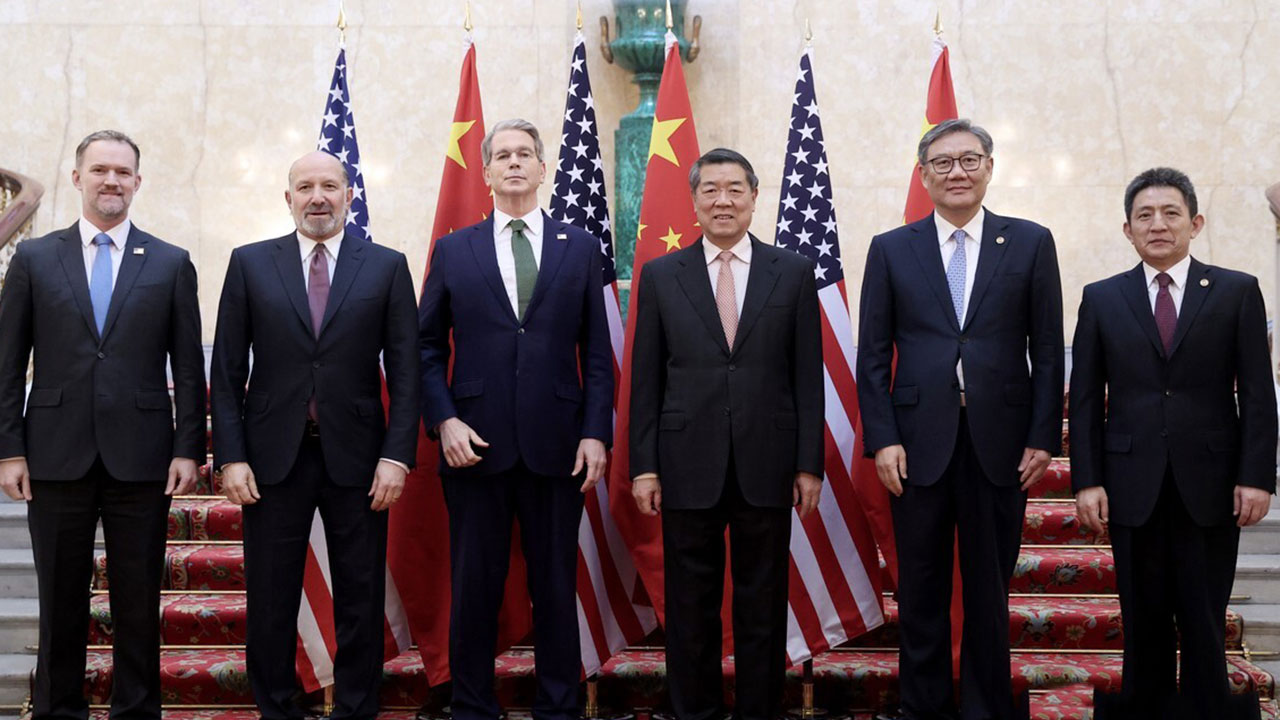 중국 무역대표 "미중, 제네바회담서 도출한 틀 합의"