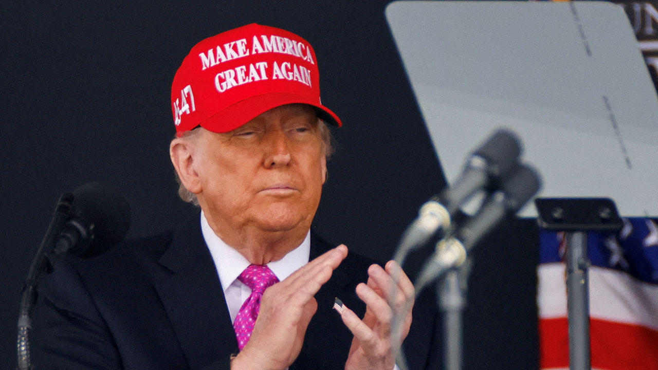 트럼프에 대한 24개국 신뢰도는 34%‥시진핑·푸틴보다는 높아