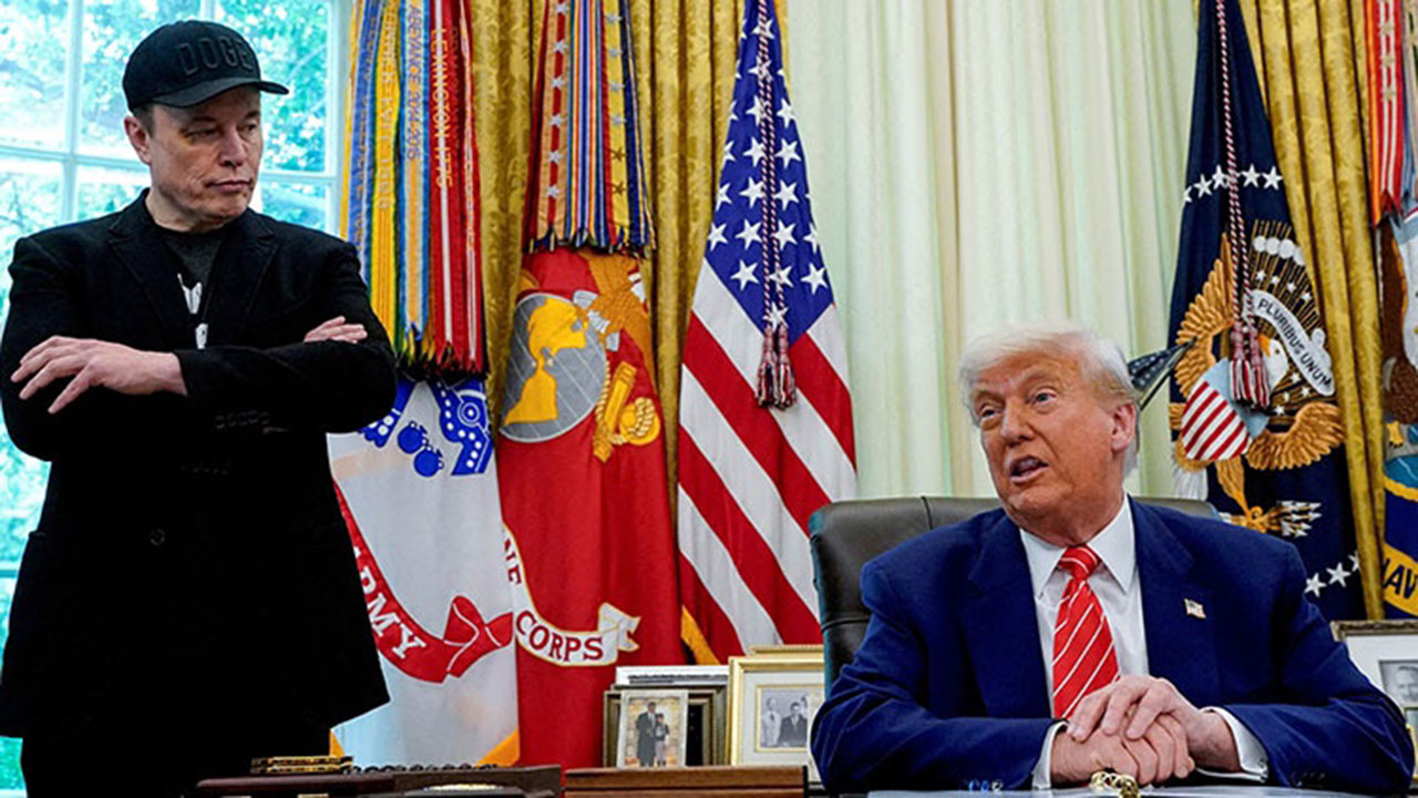 꼬리내린머스크트럼프에공개사과브로맨스재가동WorldNow