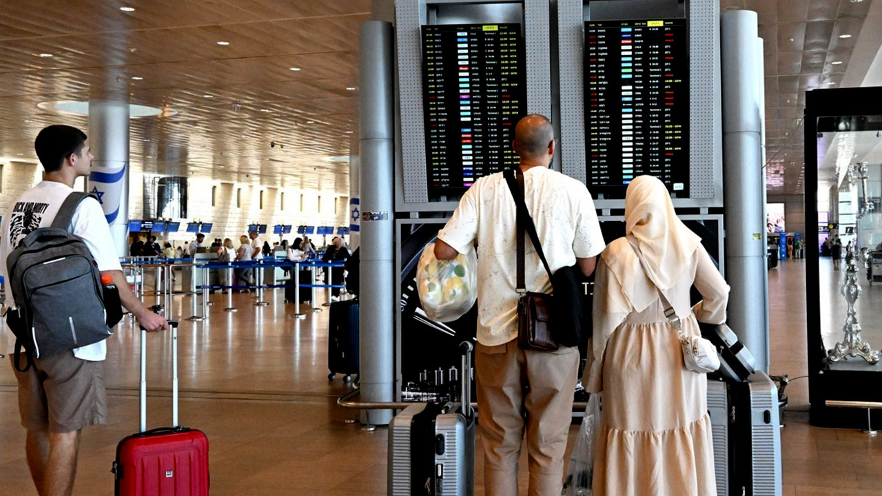이스라엘 선제공격에 중동 하늘길 차단‥우회·회항도 속출