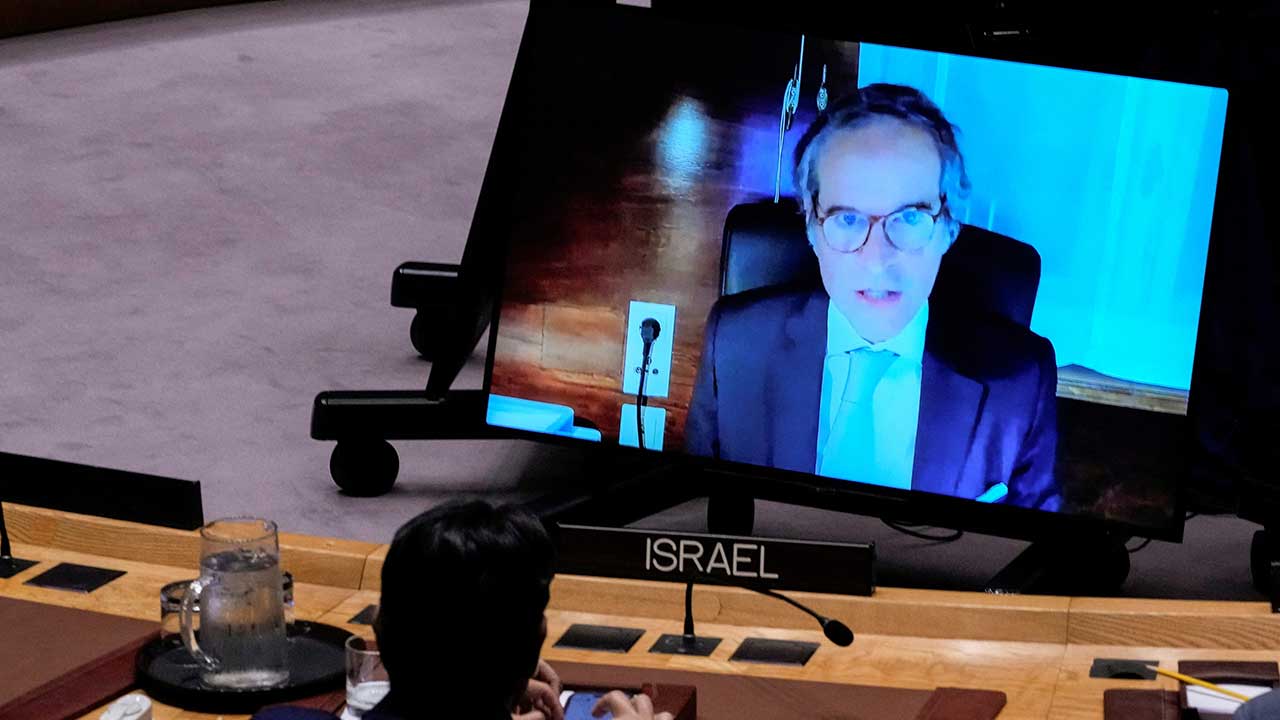 IAEA "이란 나탄즈 지상 핵 농축시설 파괴‥방사능 오염 발생"