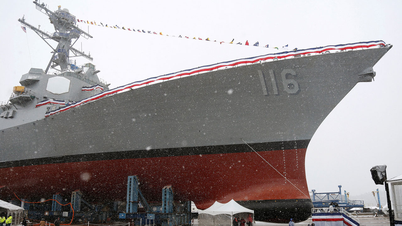 美, 이란 보복 공격 대비 중동에 유도미사일 구축함 2척 파견