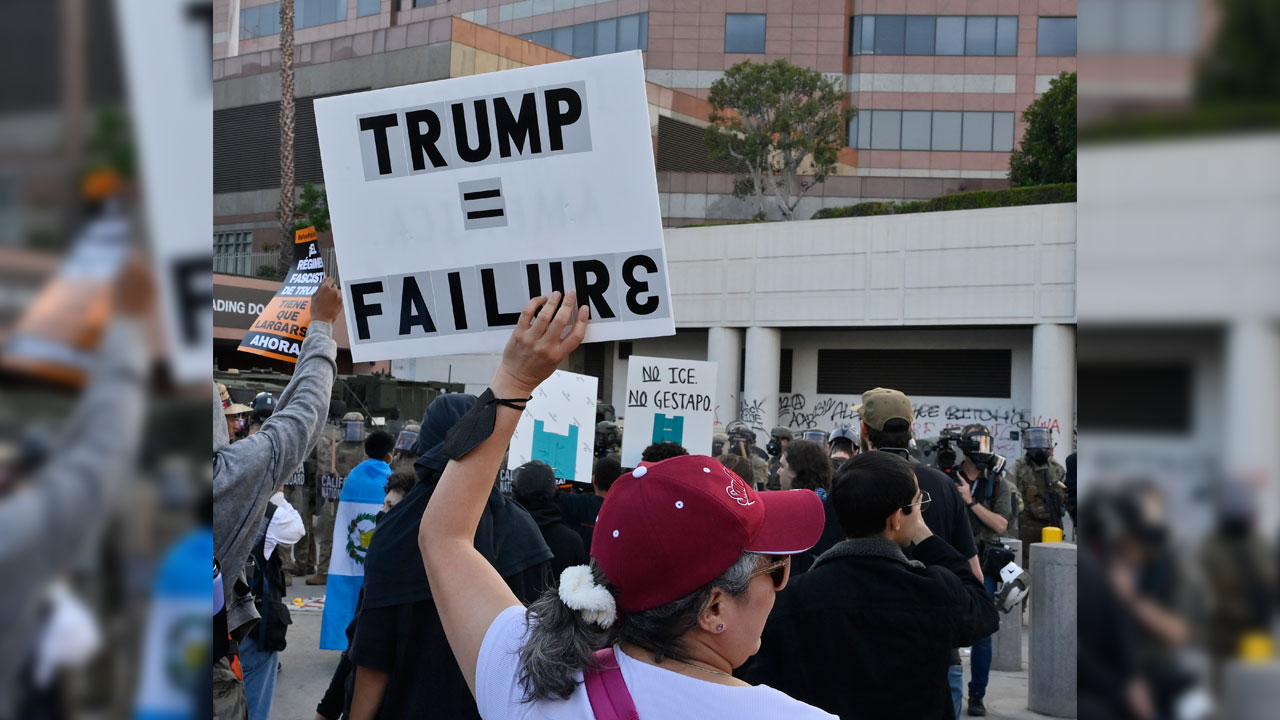 美 50개주서 14일 '노 킹스' 反트럼프 시위‥집권 2기 최대 규모