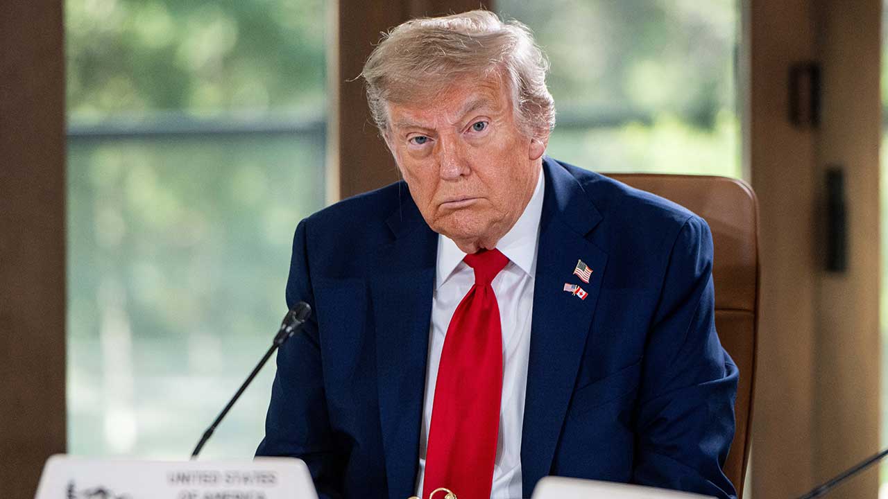 트럼프 "이란, 전쟁 이기고 있지 않아‥늦기 전에 대화 나서야"