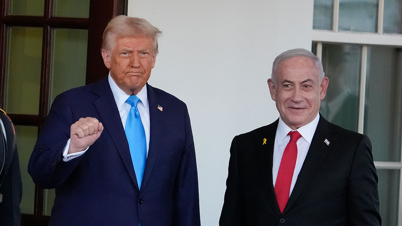 "트럼프, 네타냐후와 통화"‥對이란공격 지원여부 통보 가능성