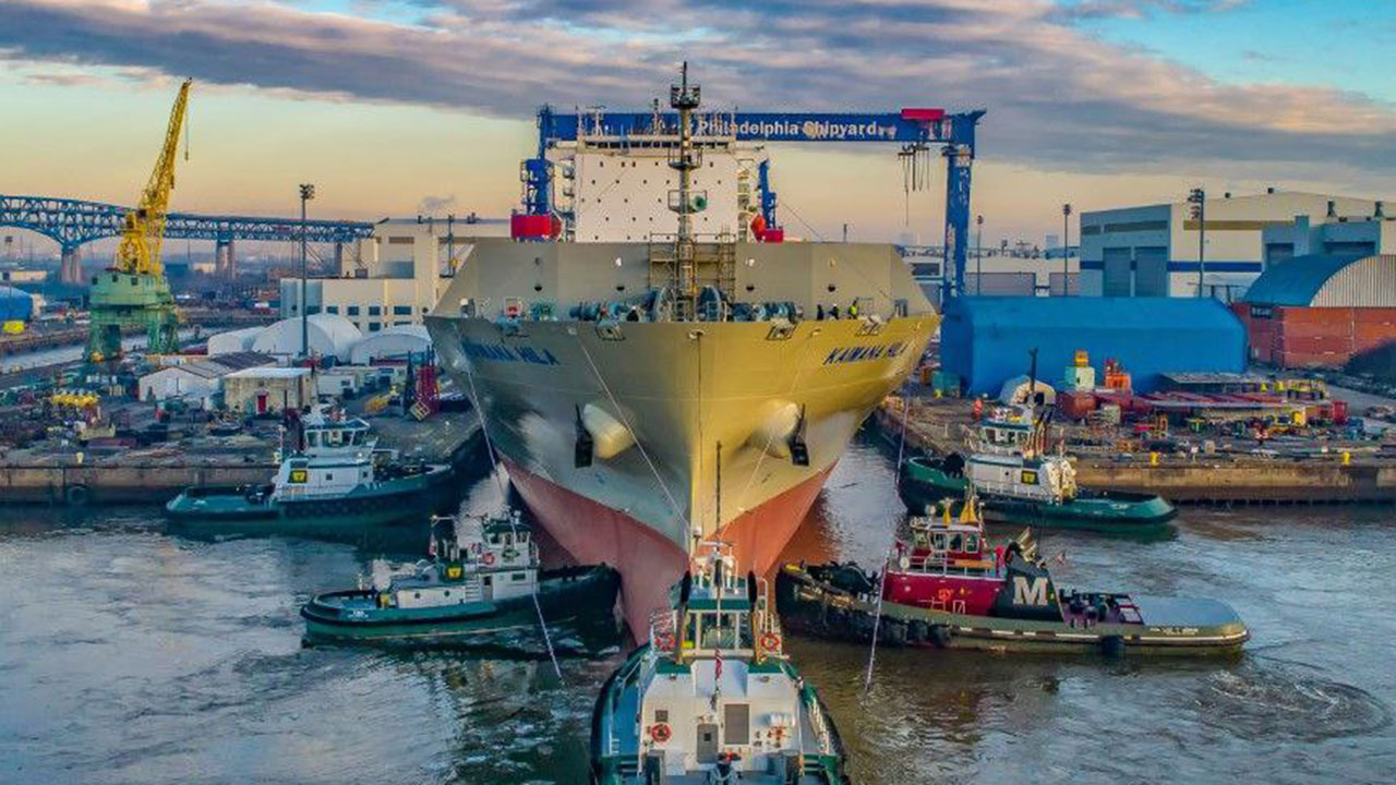 한국산 선박 미 수출 막아온 '존스법', 미 의회서 폐지법안 발의