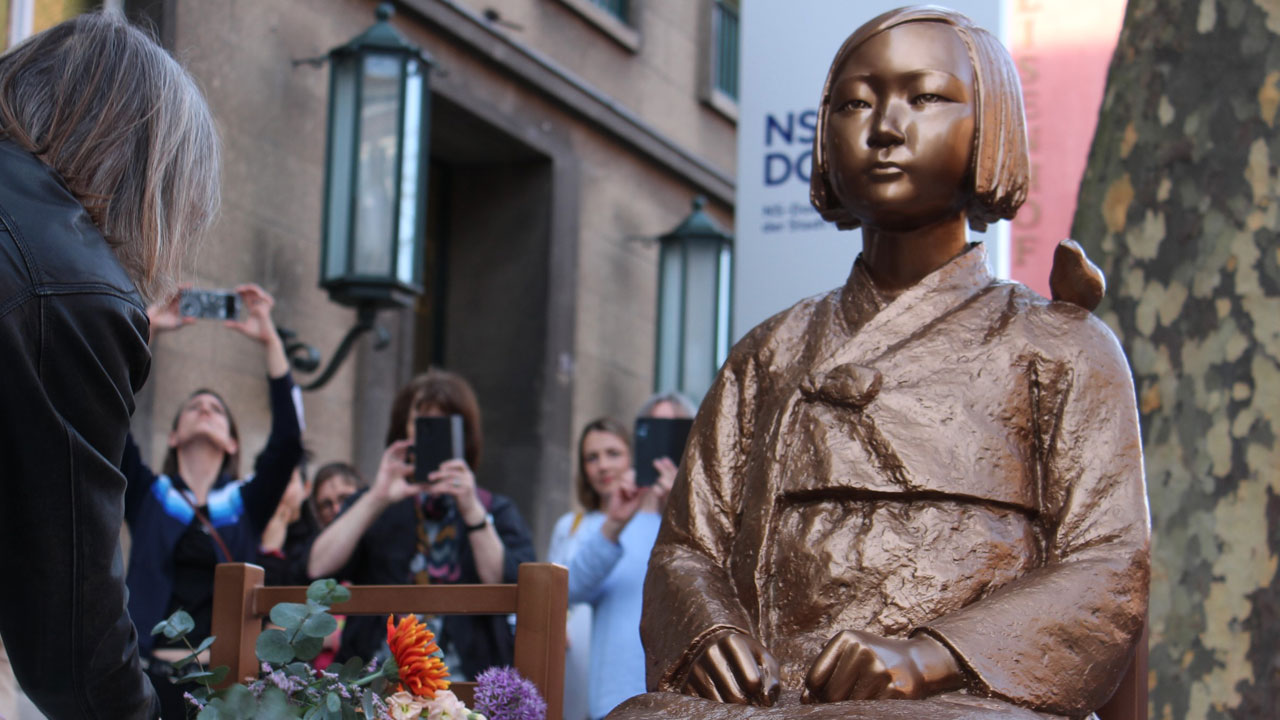 독일 여성박물관에 평화의 소녀상 영구 설치