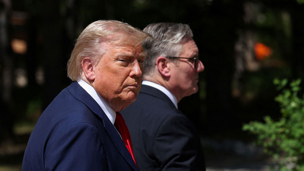 트럼프 "우리는 지금 이란에 대한 제공권 전면 장악"