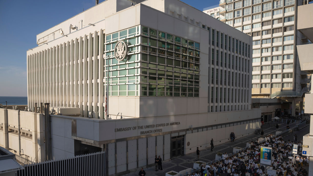 美대사 "이스라엘 대피 항공편·크루즈 준비 중"