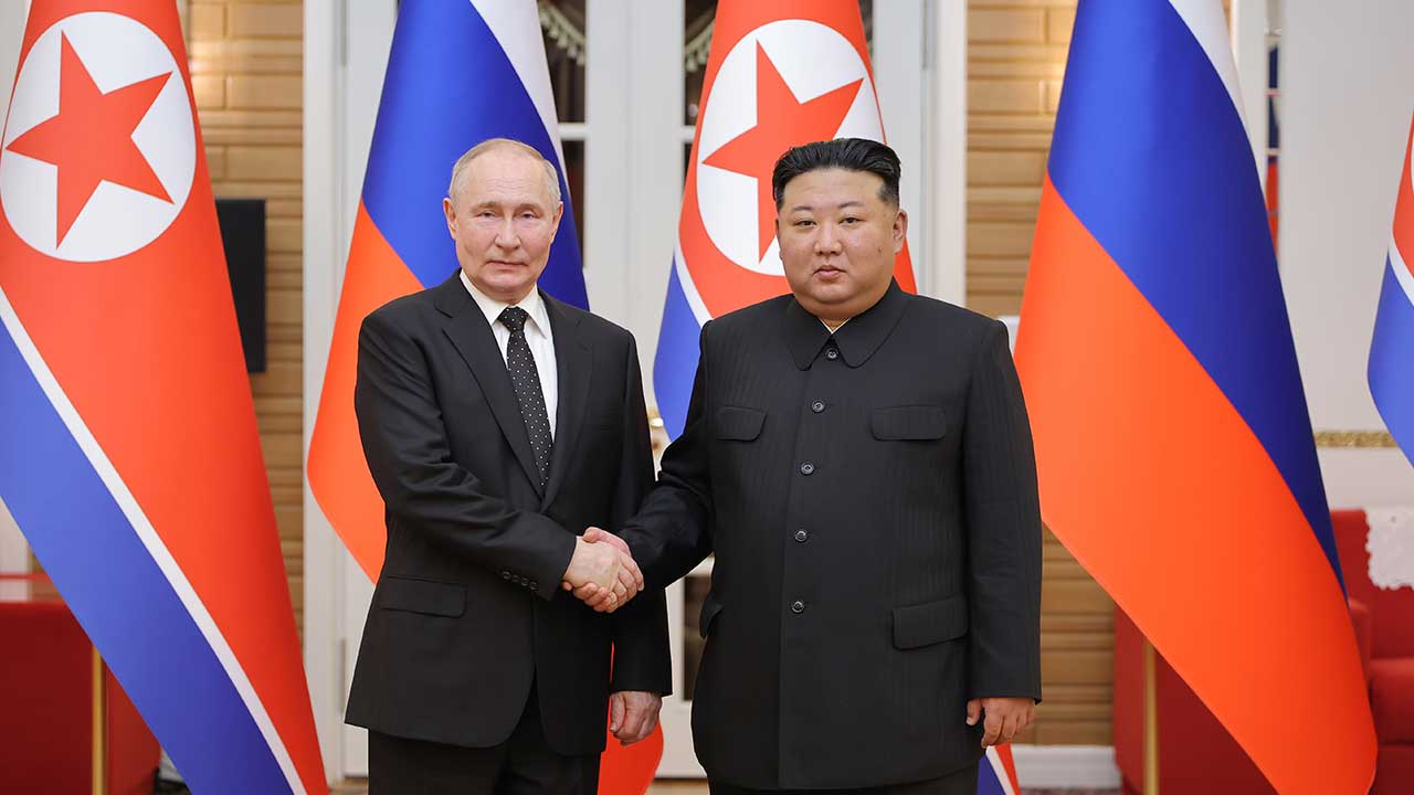 러, 김정은 방러 여부에 "가까운 미래는 아니다"