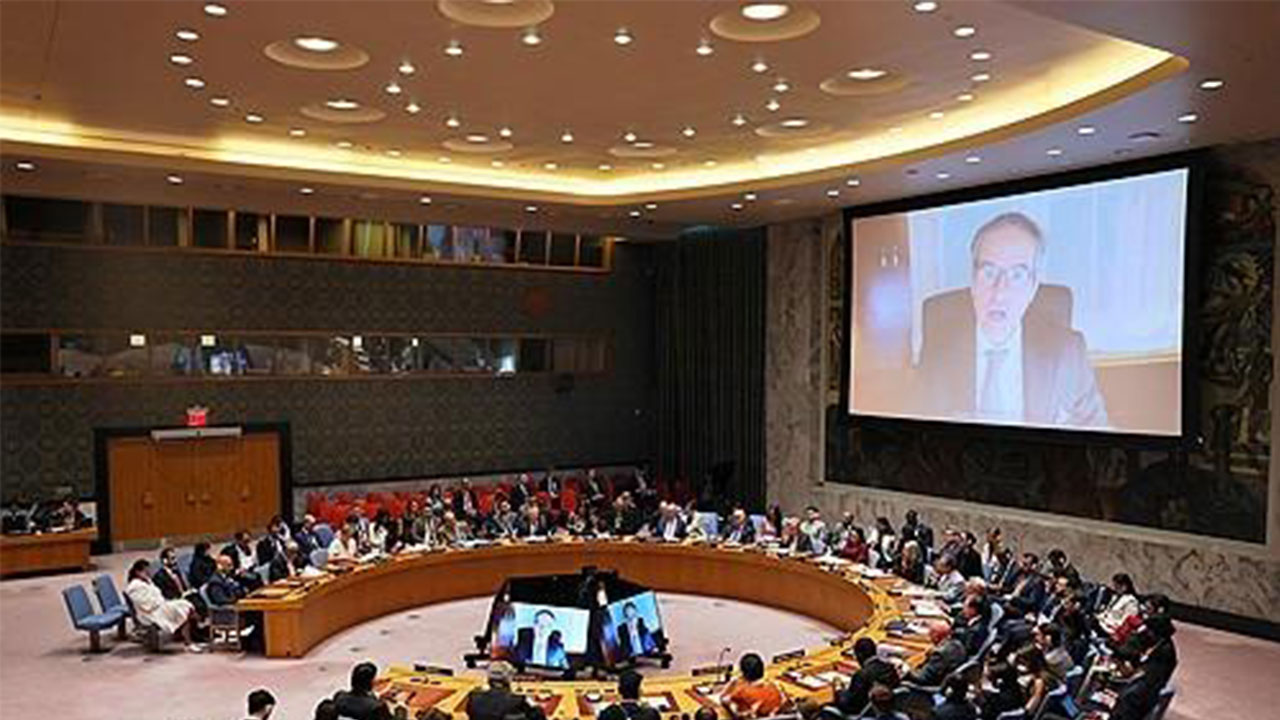 IAEA 수장 "외부 방사능 누출 없어‥포르도 지하 상황 몰라"