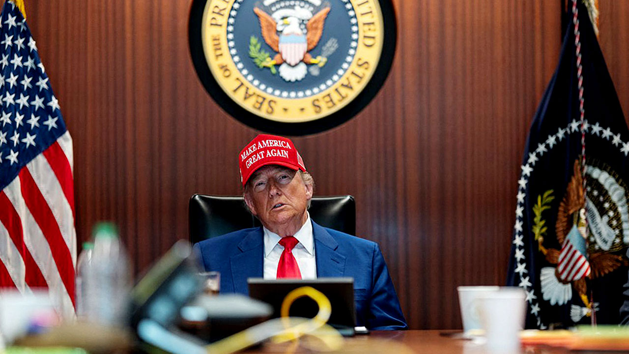 트럼프 "이스라엘-이란 휴전 발효 중‥위반해선 안 돼"