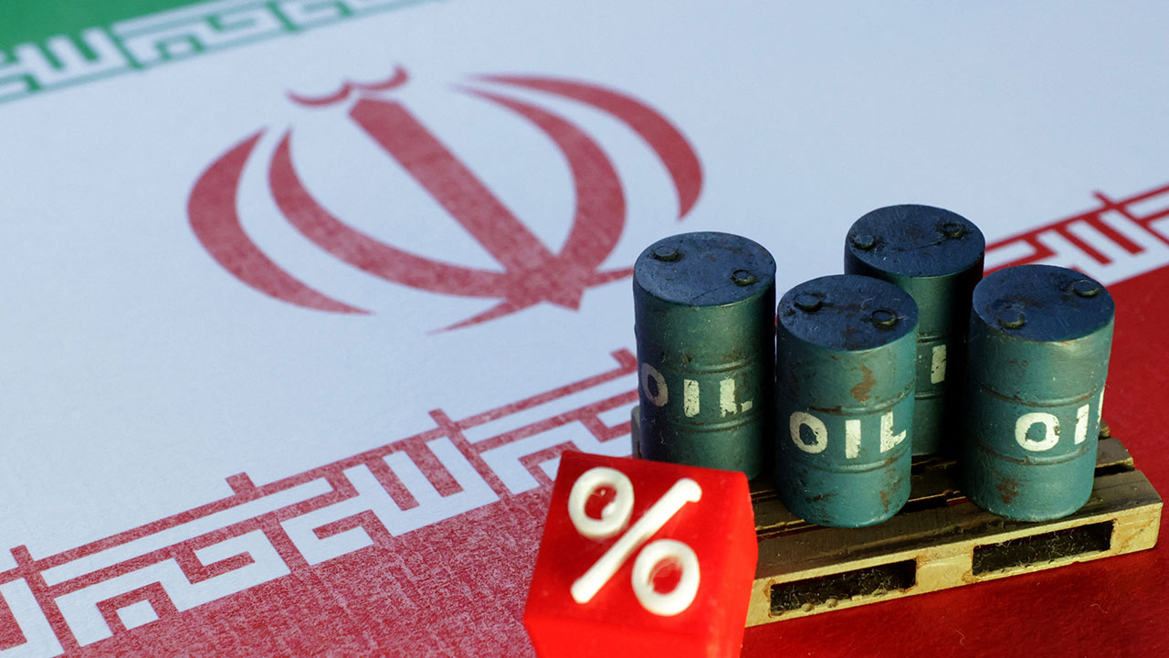 국제유가 '美기지 제한' 이란 보복에 7%↓