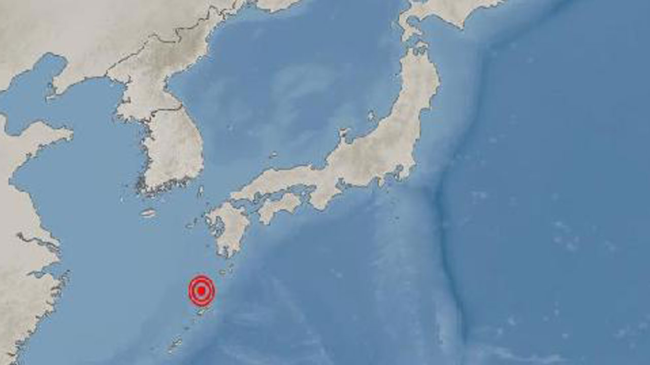일본 가고시마현 가고시마시 남남서쪽 바다 규모 5.0 지진