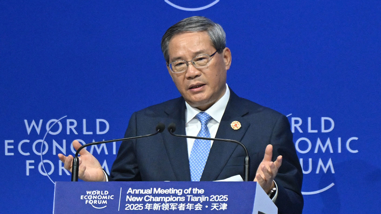 중국 리창 총리 "글로벌 무역긴장 격화" 트럼프 관세전쟁 우회비판