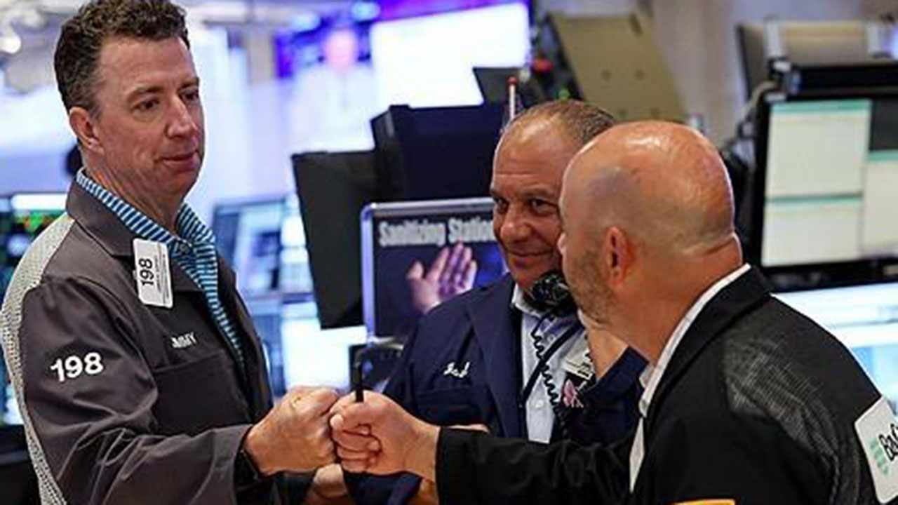 뉴욕증시, 이스라엘-이란 휴전에 '랠리'‥역대 최고 기록 근접