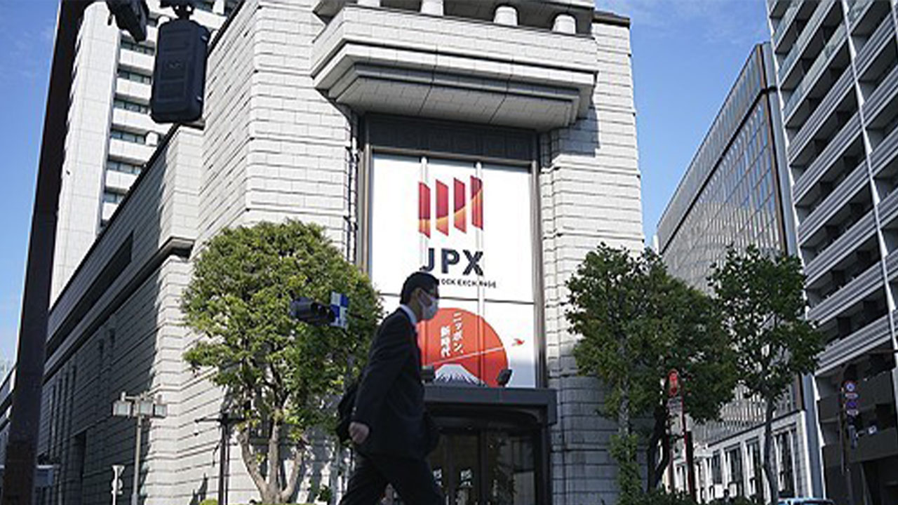 일본 닛케이지수 5개월 만에 장중 40,000선 회복