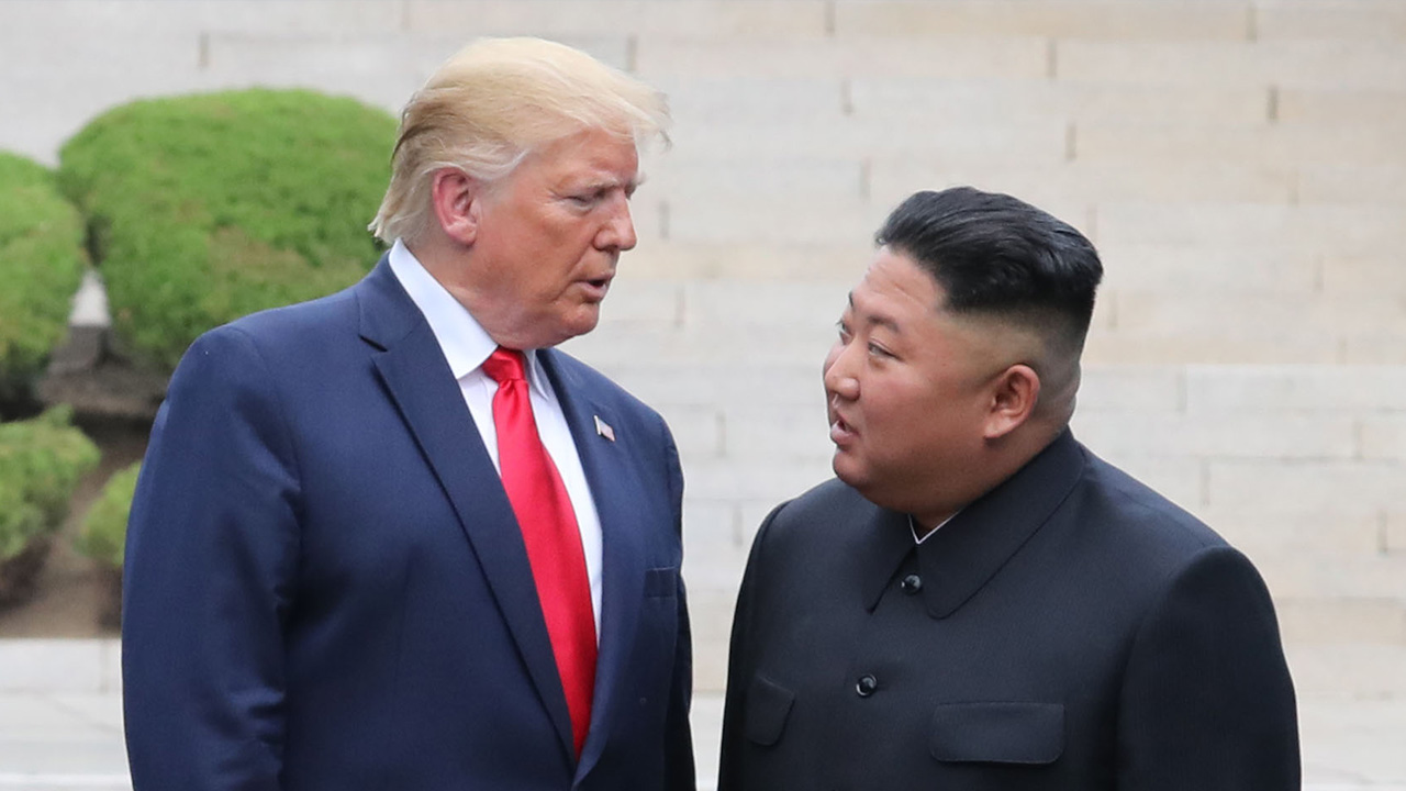 트럼프 "북한과 갈등 해결"에도 北 "미국은 적대세력" 비판