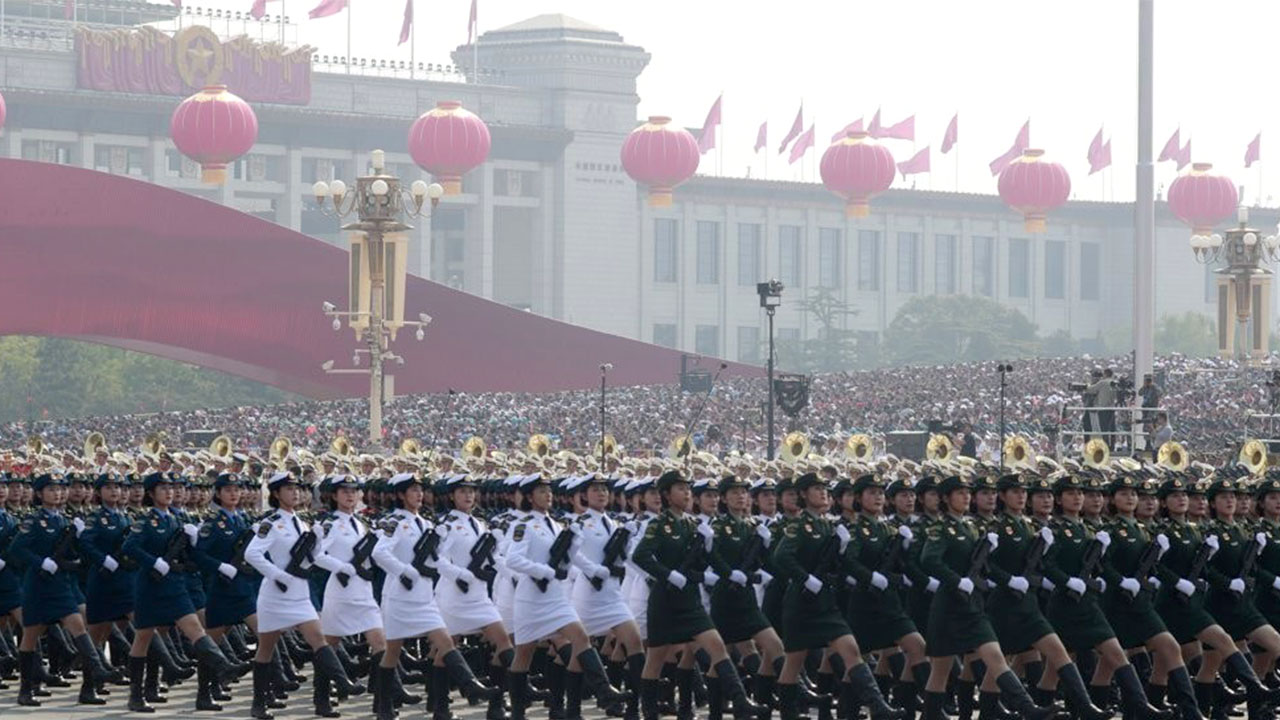 일본 교도통신 "중국, 9월 3일 베이징 열병식에 트럼프 초청 방침"