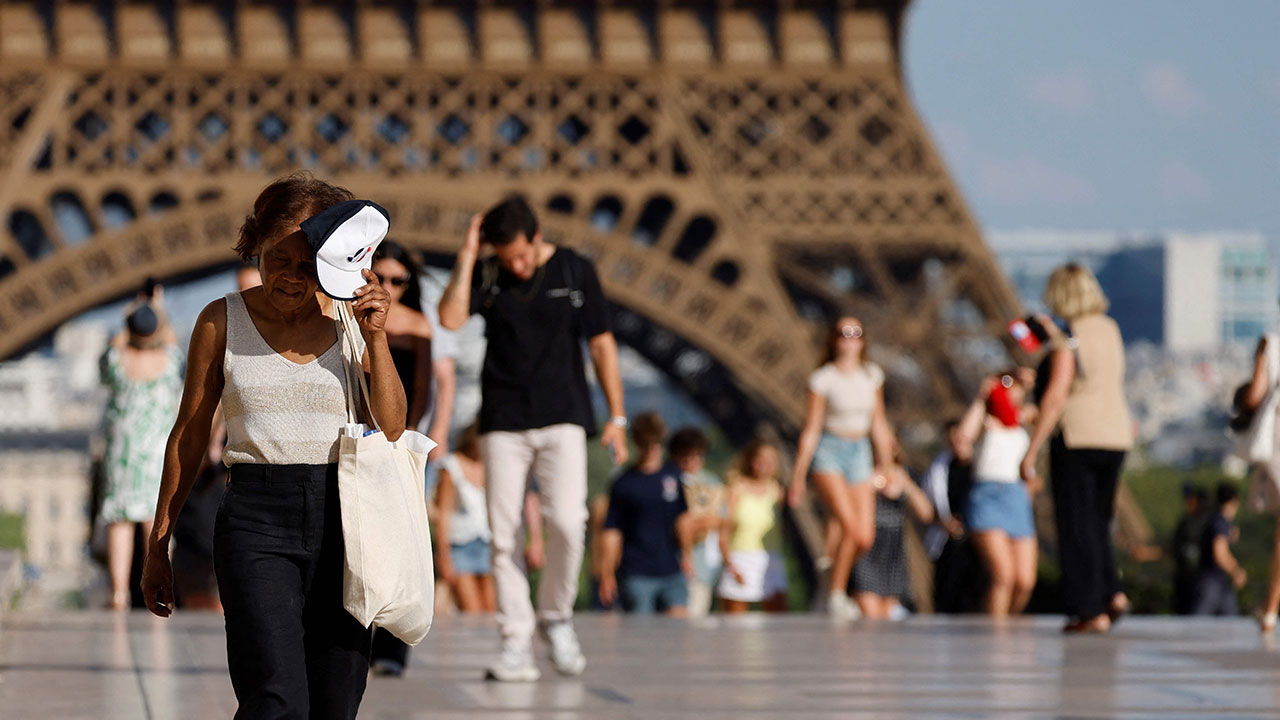 서유럽 폭염에 신음‥6월부터 섭씨 46도 넘는 최고기온 속출