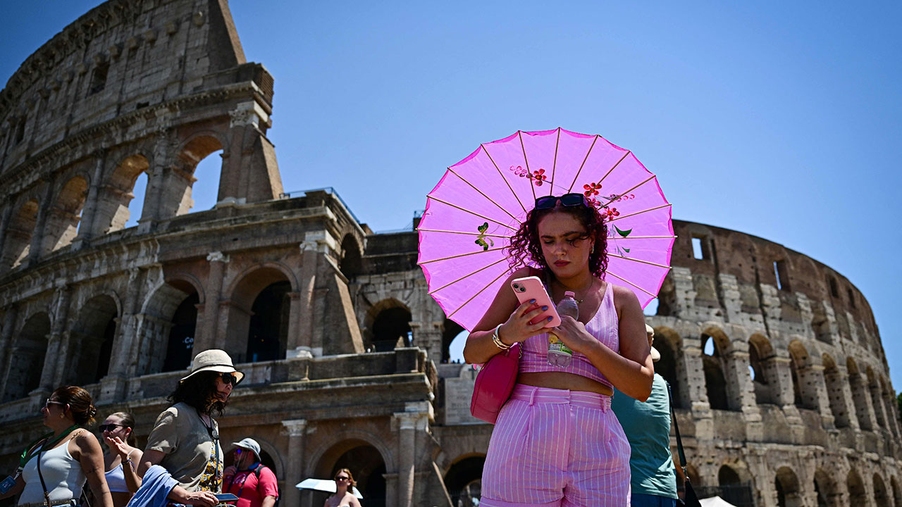 "이제 폭염과 동거하는 법을 배워야 한다"‥유럽 역대급 폭염