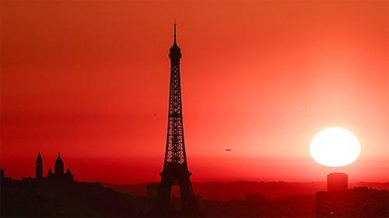 프랑스 파리 기록적 폭염‥에펠탑 전망대 입장 금지령