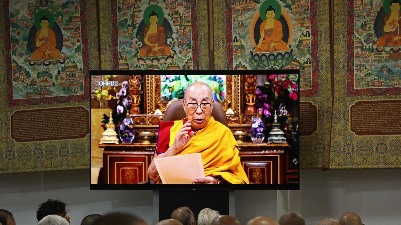 달라이 라마, 90번째 생일 앞두고 "환생 후계자 제도 이어갈 것"