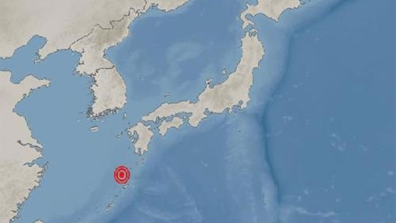 일본 가고시마현 도카라 열도서 규모 5.1 지진