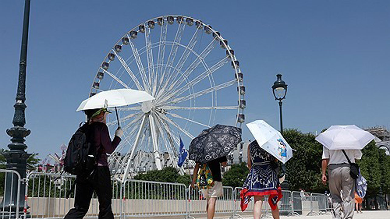 40도 넘는 폭염에 유럽 곳곳 사망자 속출