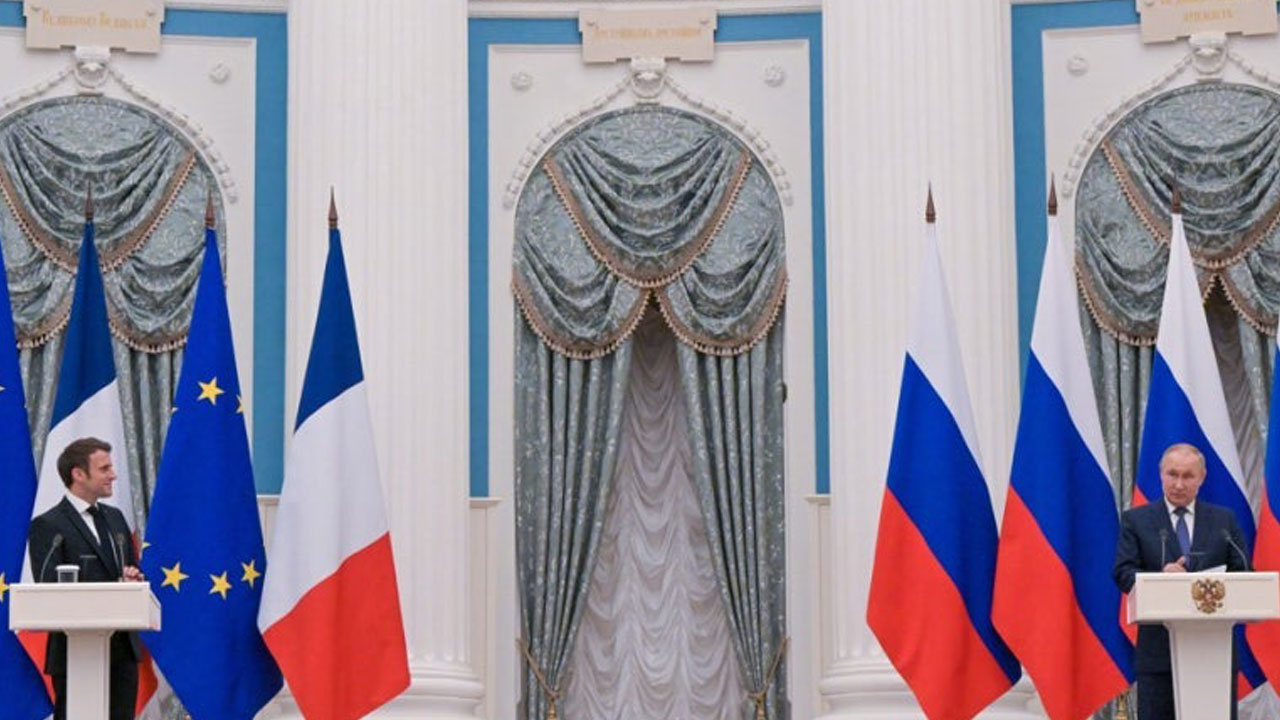 푸틴·마크롱, 3년만에 통화‥우크라·이란 문제 논의