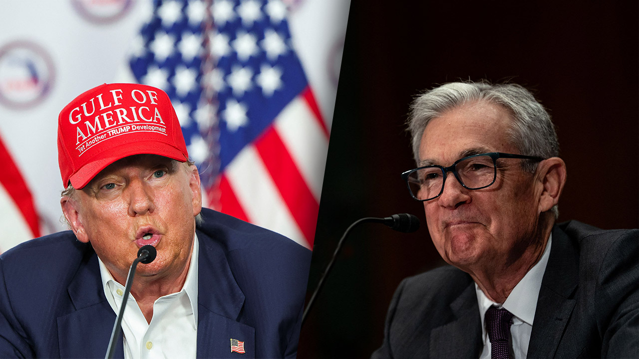 트럼프, 파월 연준 의장에 "즉시 사임해야" 또다시 압박